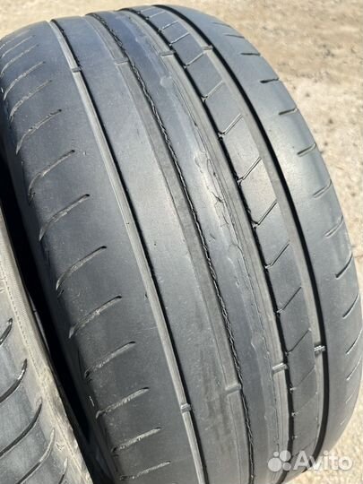 Goodyear Eagle F1 Asymmetric 3 245/40 R19 и 275/35 R19