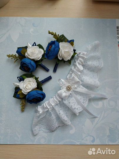 Подвязка свадебная