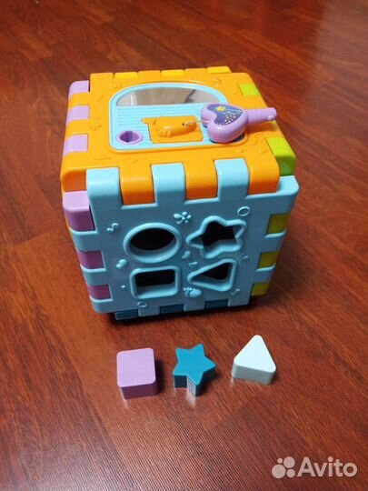Развивающий кубик