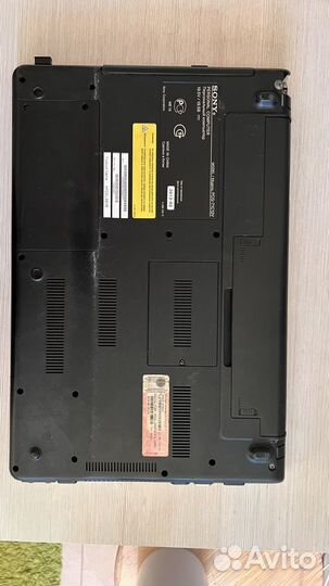 Ноутбук sony vaio