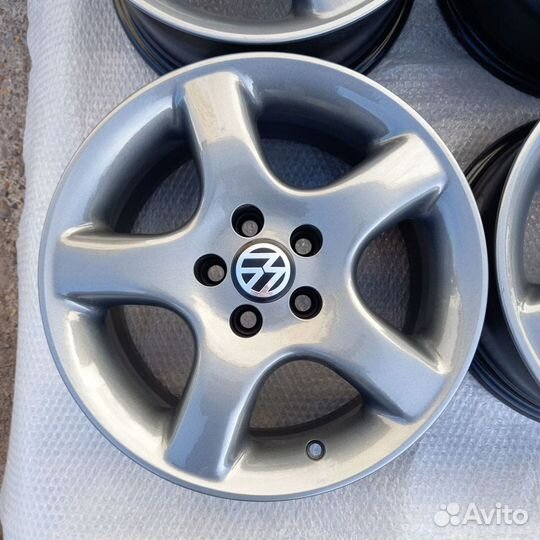 Литые диски R15 5x100 Polo, Rapid, Fabia, Audi A1