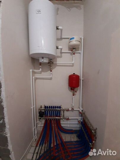 Сантехник,Монтаж отопления, водоснабжения, водоотв