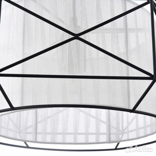 Люстра подвесная в спальню лофт