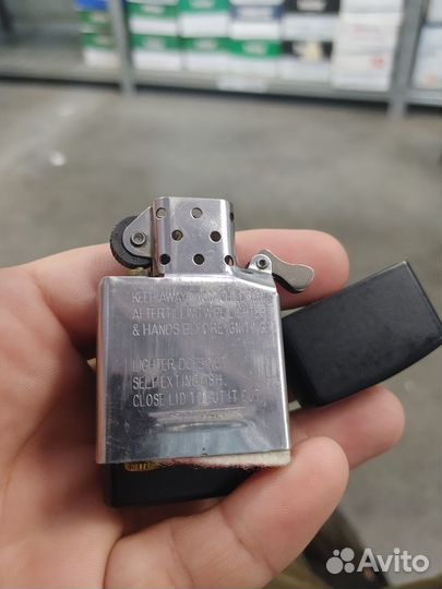Зажигалка zippo оригинал