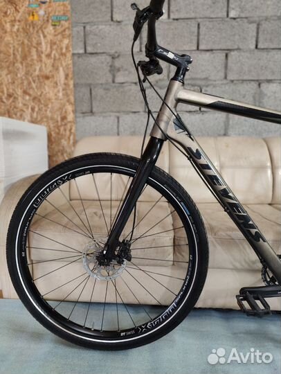 Кастомный Stevens XXL (Dt Swiss ratchet, Alivio)