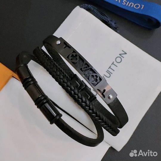 Мужской браслет Louis Vuitton