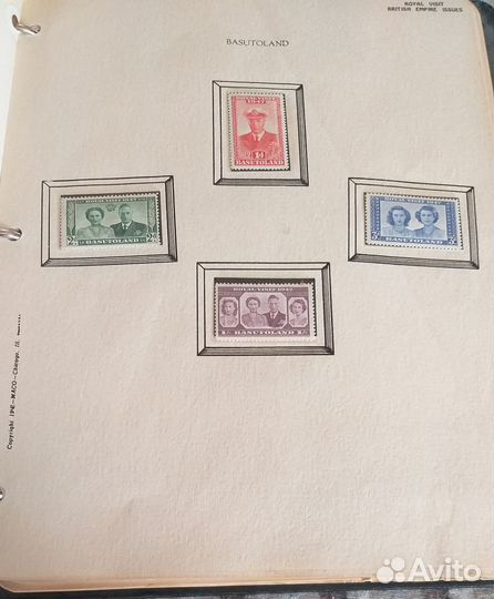 Почтовые марки