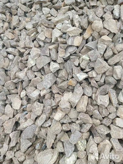 Щебень доставка
