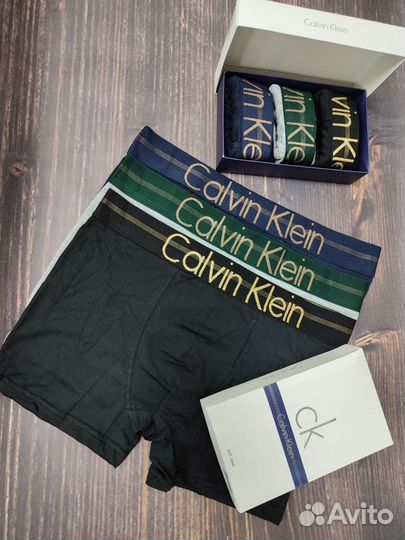 Трусы боксеры Calvin Klein