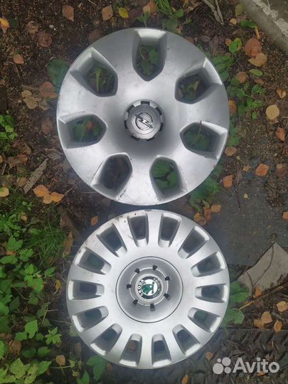 Колпаки r16 opel. Gm Шкода