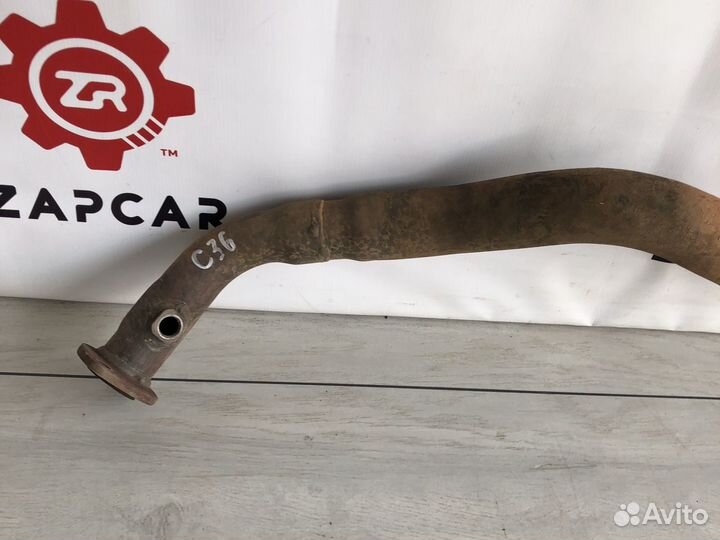 Lexus RX350 Приемная труба