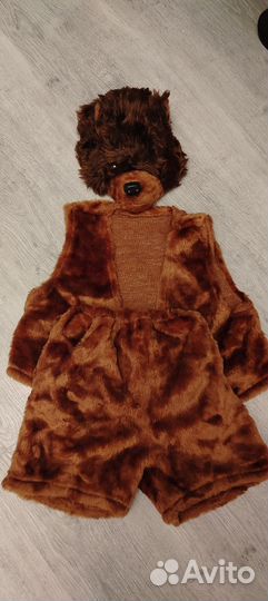 Костюм медведя детский