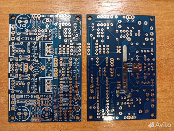 Печатные платы Only music 2.7