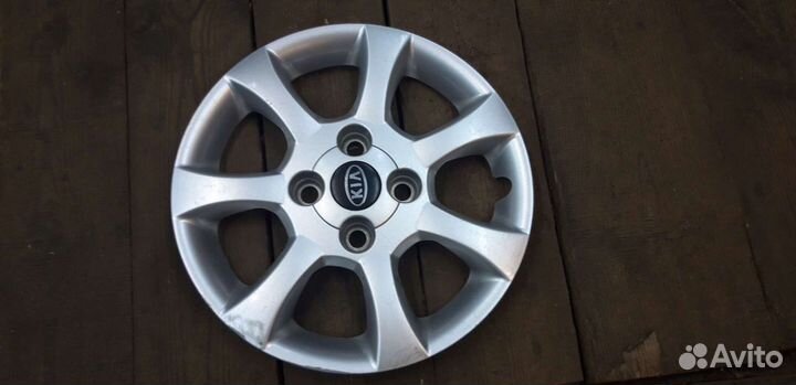 Колпак колеса киа каренс