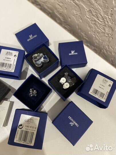 Swarovski фигурки для новорождённых