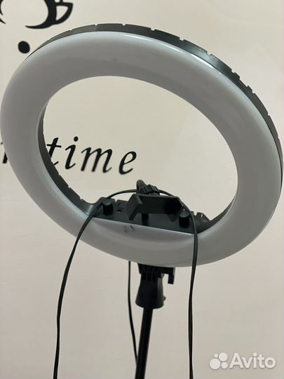 Кольцевая лампа со штативом 36 см