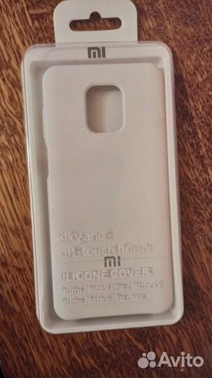 Чехол накладка для redmi not9pro/not9S/not9pro max