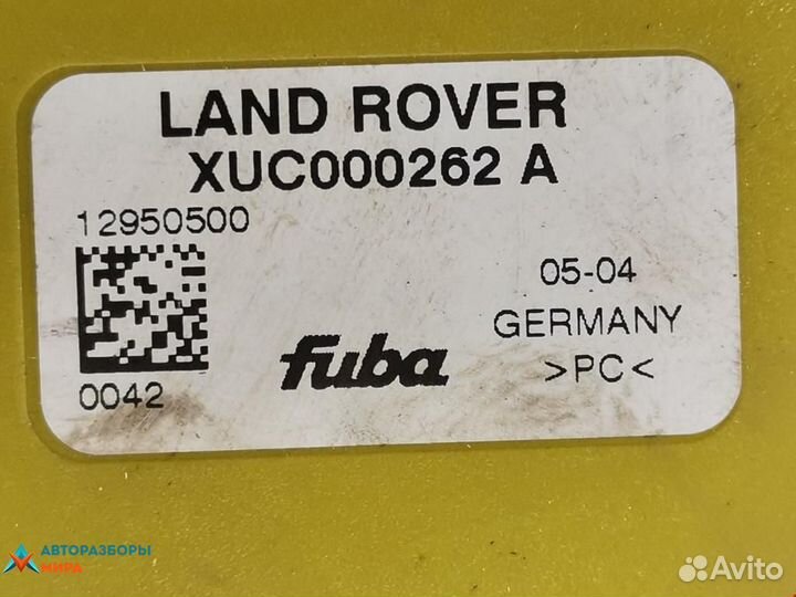 Усилитель антенны Land Rover Discovery 2 2004