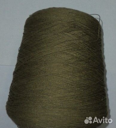 Нитки швейные х/б бобины 500 г и 750 г