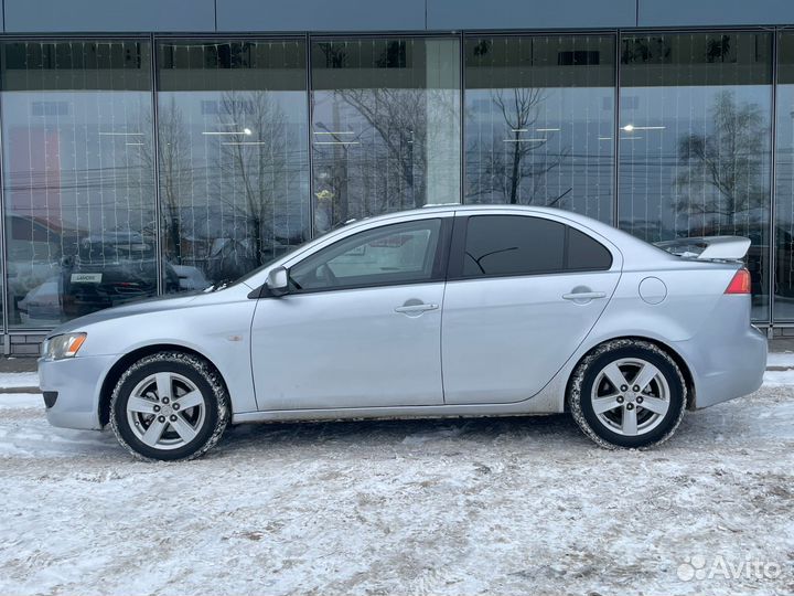 Mitsubishi Lancer 2.0 CVT, 2007, 207 124 км