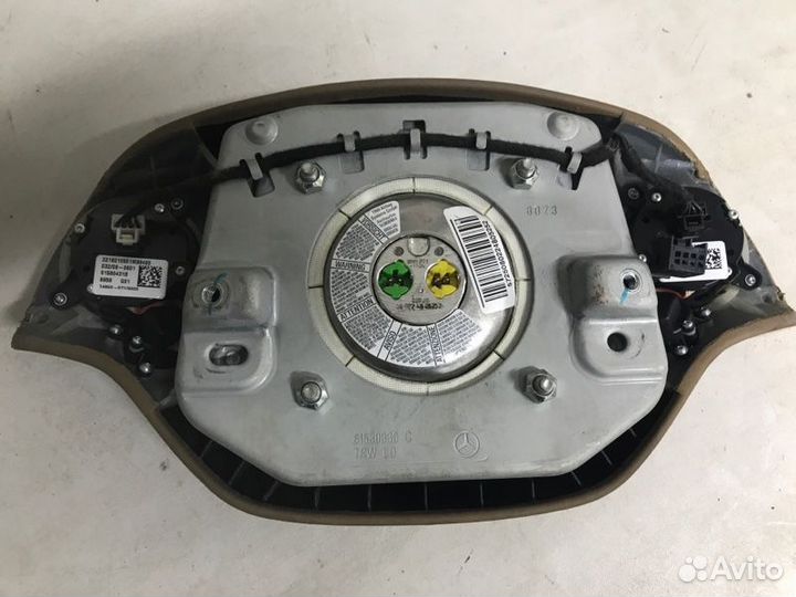 Подушка безопасности передняя Mercedes-Benz