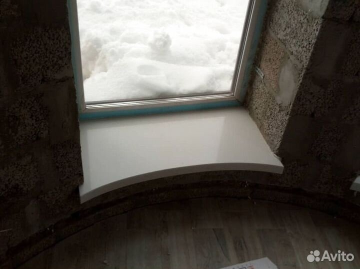 Подоконник на заказ