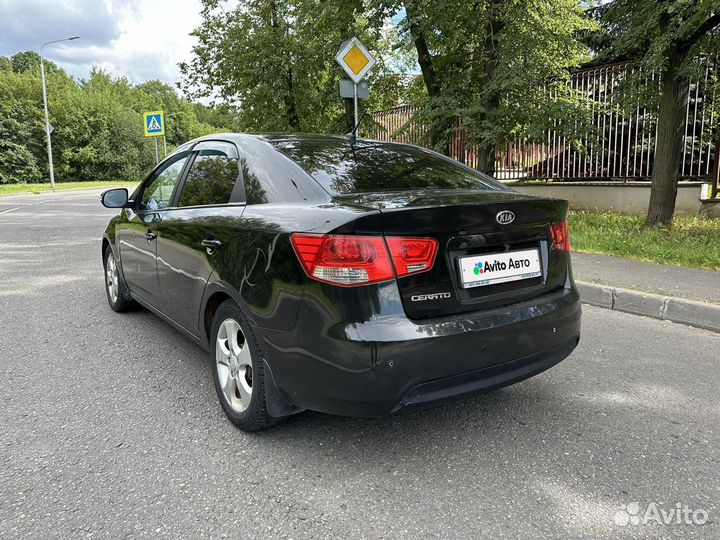 Kia Cerato 1.6 AT, 2009, 100 000 км