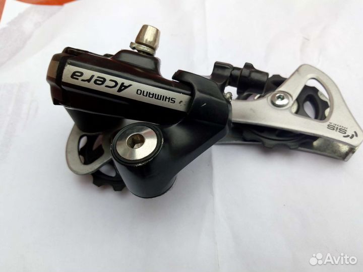 Задний переключатель shimano acera
