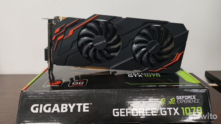 GTX 1070 8 Gb