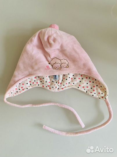 Шапочки для девочек Il Trenino, Brums, Chobi