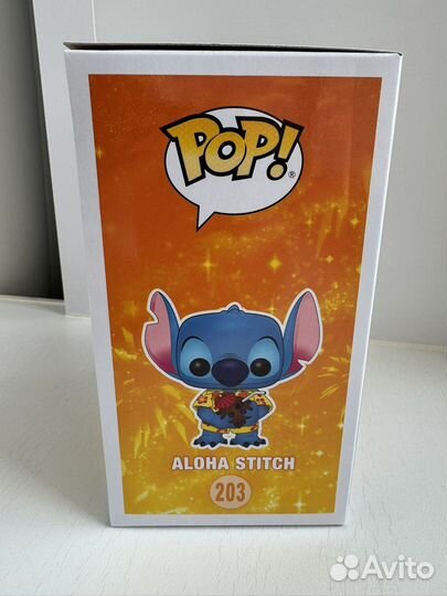 Funko pop aloha stitch Стич