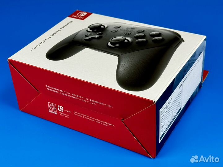 Nintendo Switch Pro Controller новый, оригинальный