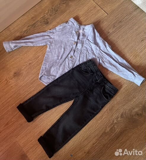 Вещи пакетом на мальчика 98 104 zara
