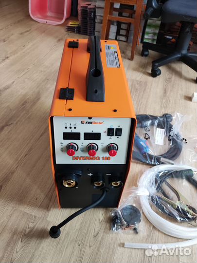 Foxweld invermig 185