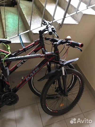 Катание велосипеде