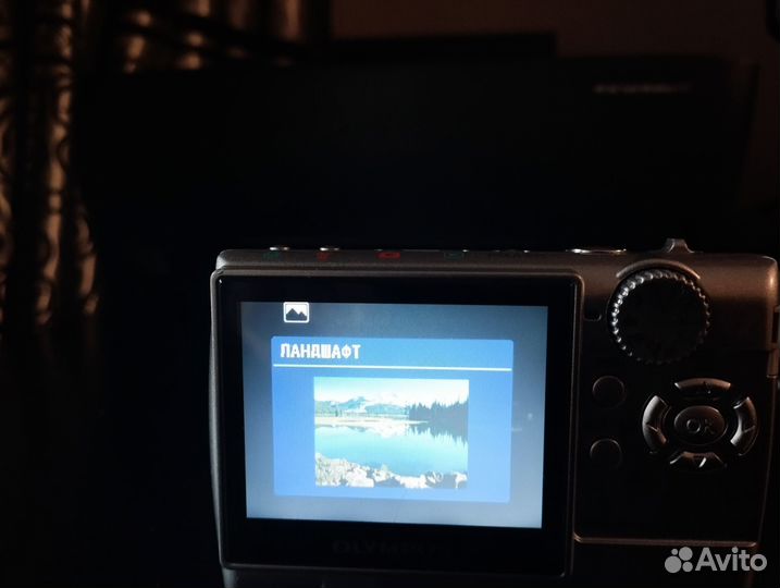 Цифровой фотоаппарат Olympus FE-140