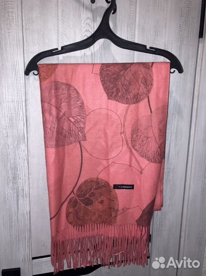 Палантин кашемир новый