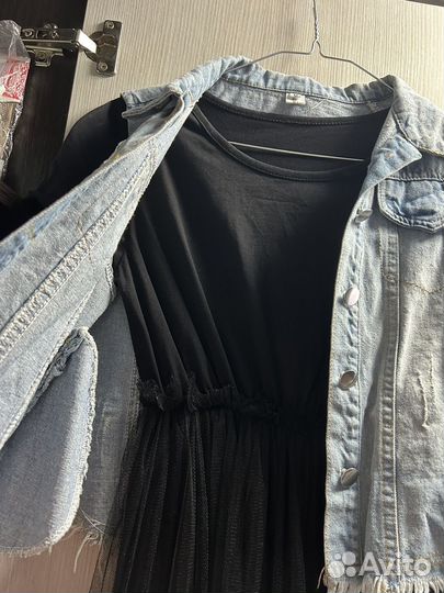 Платье и жилет