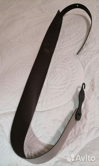 Ремень для гитары кожаный