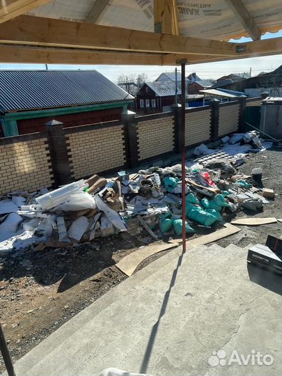 Вывоз мусора газель