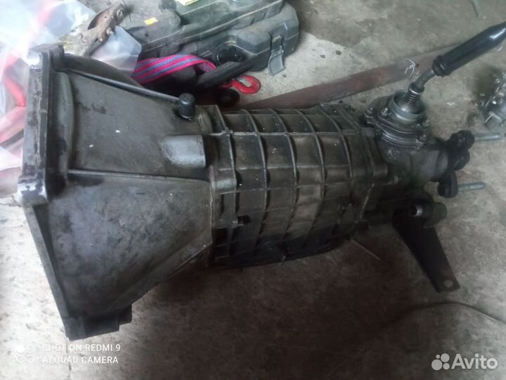 Кпп ваз 2107 5 ступка