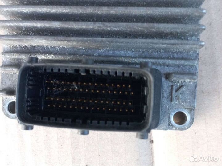 Opel Y17DT эбу 8973065751 12212819 двигателем