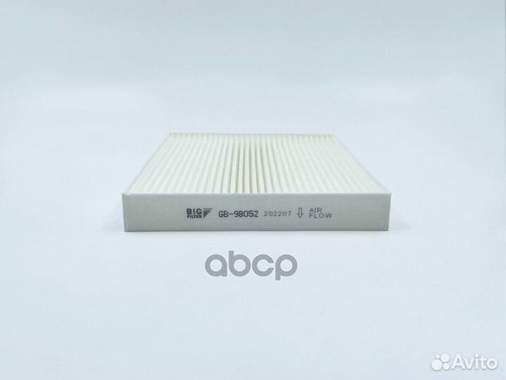 Фильтр салона Kia/BigFilter/ GB98052 BIG filter