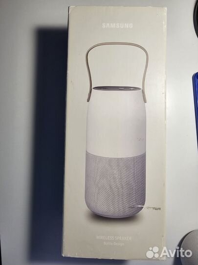 Блютуз колонка Samsung с подсветкой