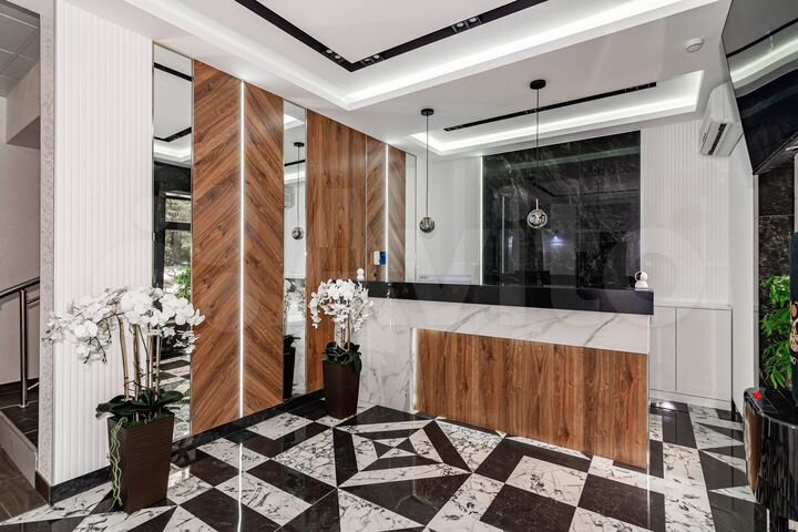 1-к. апартаменты, 18,7 м², 1/3 эт.