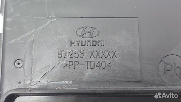 Блок управления отопителем Hyundai Sonata DN8 G4NA