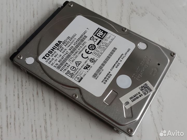 Жесткий диск 1тб