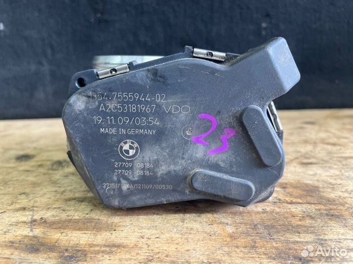 Дроссельная заслонка Bmw X6 50I E71 N63 2010