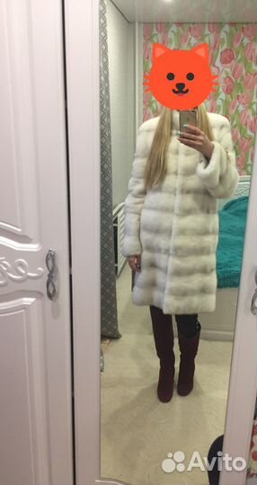 Шуба норковая