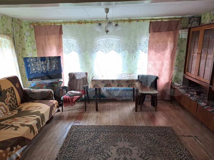 Дом 26,4 м² на участке 18 сот.